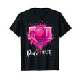 thumbnail image 1 of Pink Out Basketball Breast Cancer Awareness T-Shirt, 1 of 5