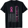 thumbnail image 1 of Pink Out Football Team Breast Cancer Awareness Month T-Shirt, 1 of 3