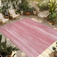 thumbnail image 1 of Pink Outdoor Rug for Patio/Deck/Porch, Non-Slip Large Area Rug 5 x 7 Ft, Vintage Modern Abstract Art Ombre Indoor Outdoor Rugs Washable Area Rugs, Reversible Camping Rug Carpet Runner, 1 of 8