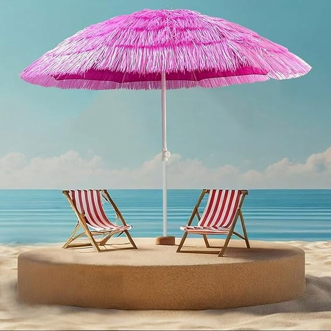 Straw Umbrella Straw Umbrella