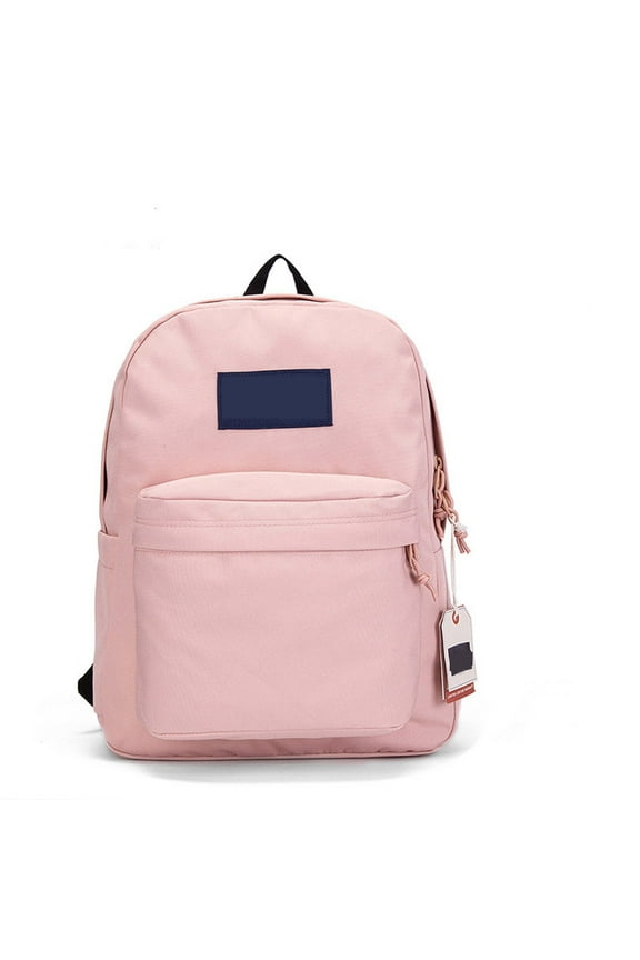 Pink Outdoor Waterproof Backpack Fashion Large Capacity Daypack Versatile Design Multi Functional Travel School Bag