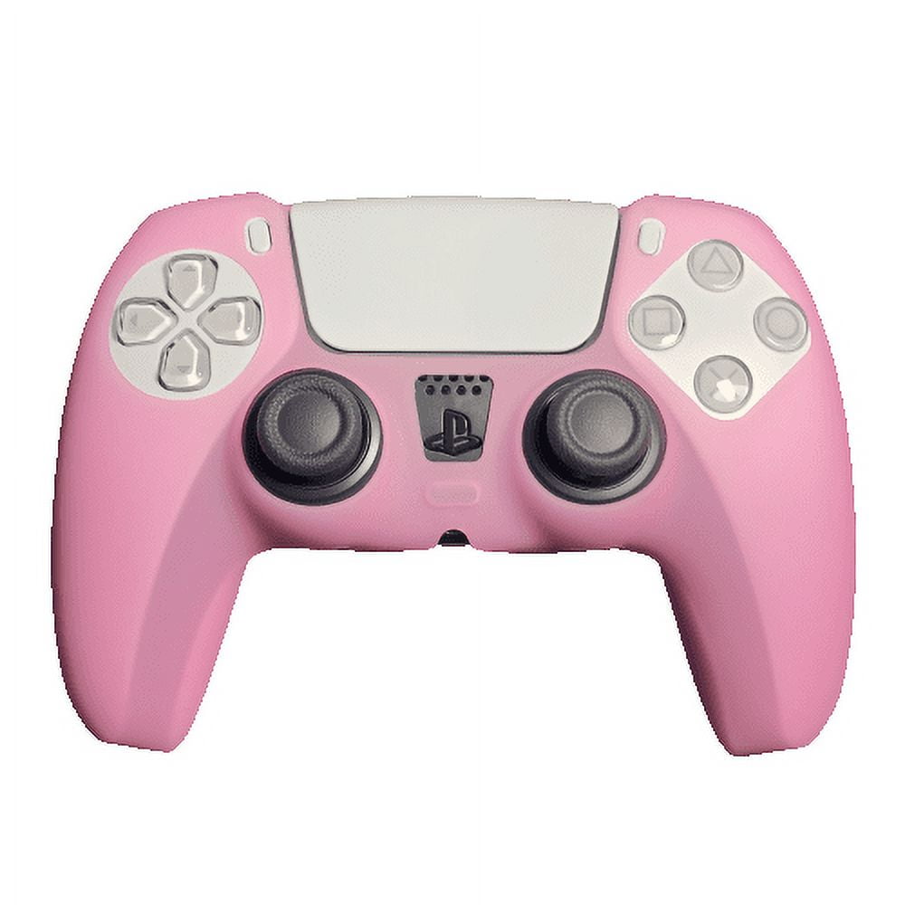 Pink PS5 Silicone Grip Gaming Rubber Case Cover Playstation 5 PS5 Skin ...