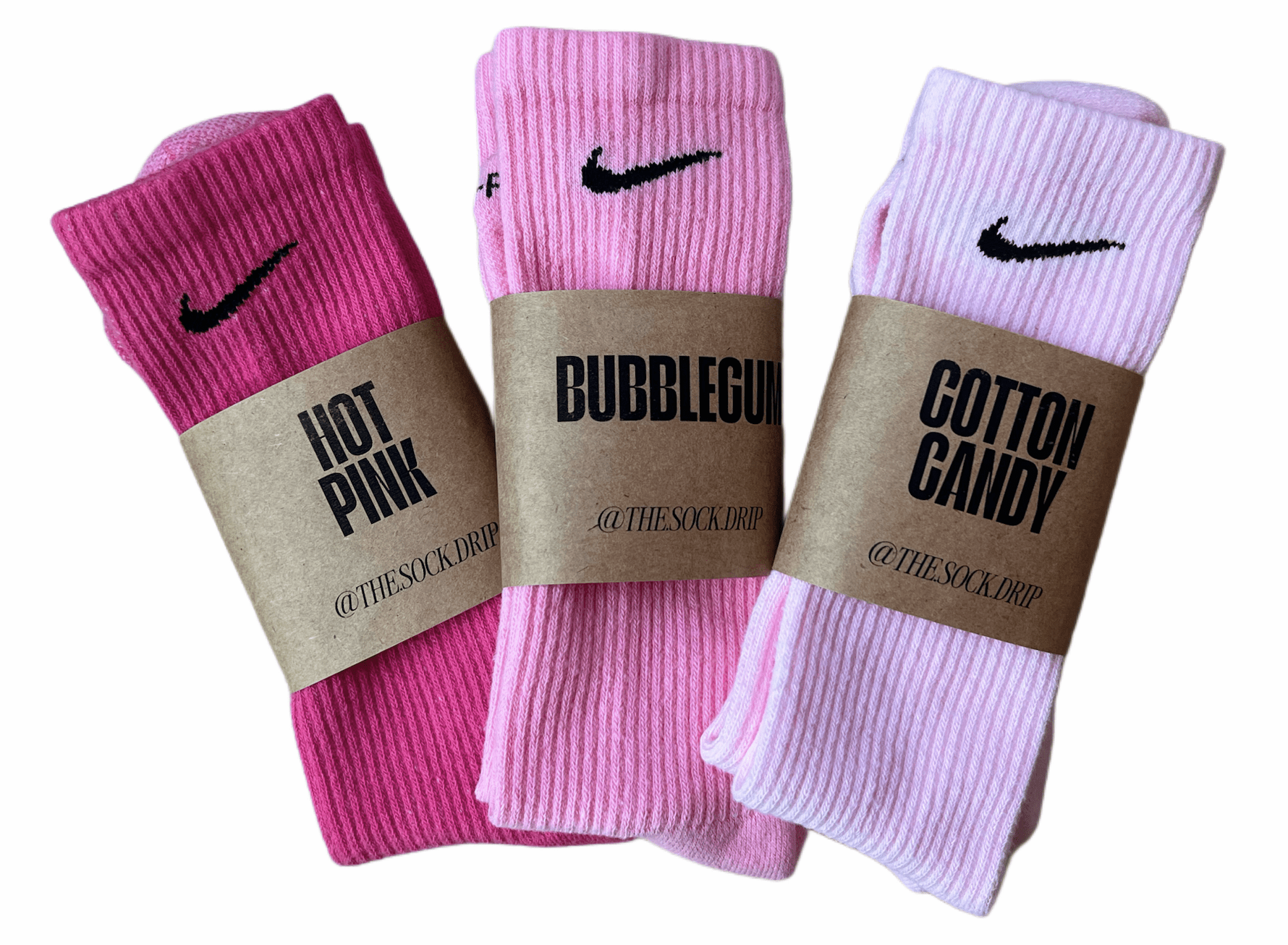 valentine nike socks