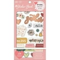 thumbnail image 1 of Pink Paislee Stickers, Multi, 1 of 4
