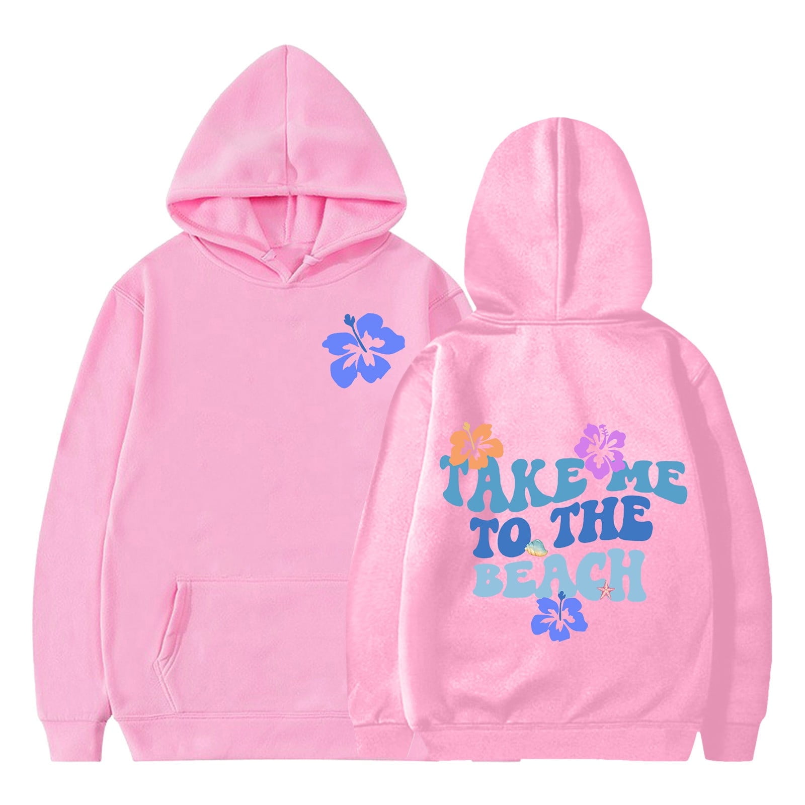 Men's Valentine's Day Sweatshirt Plus Size Loose Fit Casual