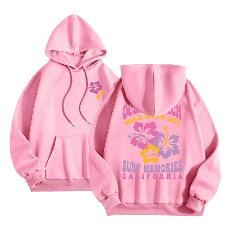 Graphic hoodies girls sale