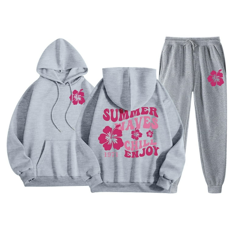 Cute sweatshirt sets new arrivals