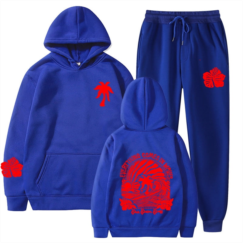 Oversized Puff Print Hoodie For Women & Teens – Trendy Y2K Sweatshirt With Pocket, Comfy Preppy Top