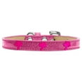 thumbnail image 1 of Pink Palm Tree Widget Dog Collar, Pink Ice Cream - Size 16, 1 of 1
