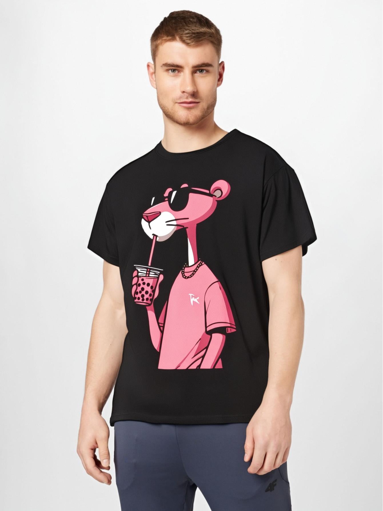 Clearance Pink Panther Shirt Dress Pink Panther, 100% Cotton T-shirt, Pink  Panther Trend Leader