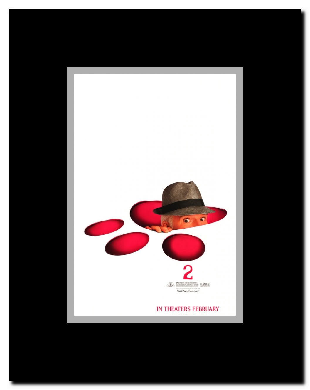 Pink Panther 2 Framed Movie Poster