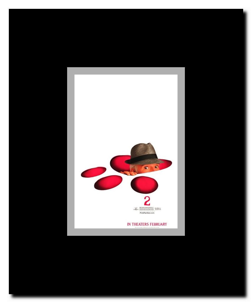 Pink Panther 2 c.2009 - style A Framed Movie Poster