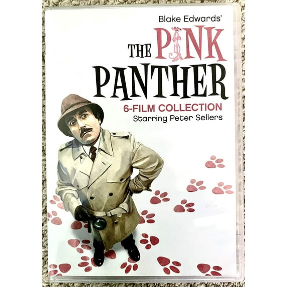 Pink Panther 6-Film Collection (DVD)