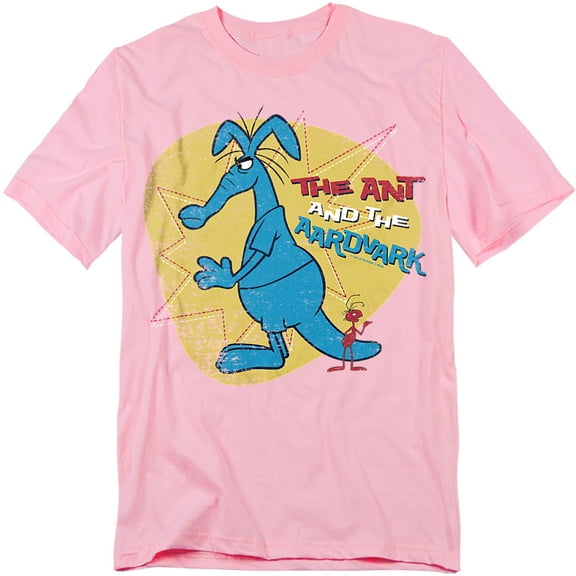 Pink Panther T-Shirt Ant And Aardvark Unisex Graphic Tee For Men & Women