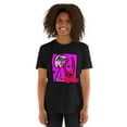 thumbnail image 1 of Pink Panther Artwear: Unique and Stylish T-Shirts for Cartoon Lovers Short-Sleeve Unisex T-Shirt (Black, S), 1 of 3
