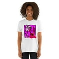 thumbnail image 1 of Pink Panther Artwear: Unique and Stylish T-Shirts for Cartoon Lovers Short-Sleeve Unisex T-Shirt (White, 3XL), 1 of 3