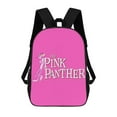 thumbnail image 1 of Pink Panther Backpack, Large Capacity Backpack, 17 Inch Laptop Backpack for Daily College Work Travel, 1 of 9