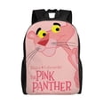 thumbnail image 1 of Pink Panther Backpack, Large Capacity Travel Bookbag, Durable Water-Resistant Laptop Backpack For Work, College, And Daily Use, 16.1x11.8x6.5 Inch, 1 of 8