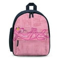 thumbnail image 1 of Pink Panther Backpack, Lightweight School Bag, Durable Casual Daypack, 12.6x9.4x5.9 Inch, 1 of 6