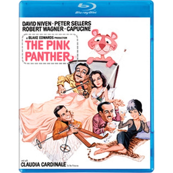 KL Studio Classics - The Pink Panther [BLU-RAY]