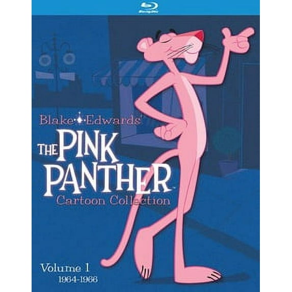 Pink Panther Cartoons Collection Volume 1 (Blu-ray)