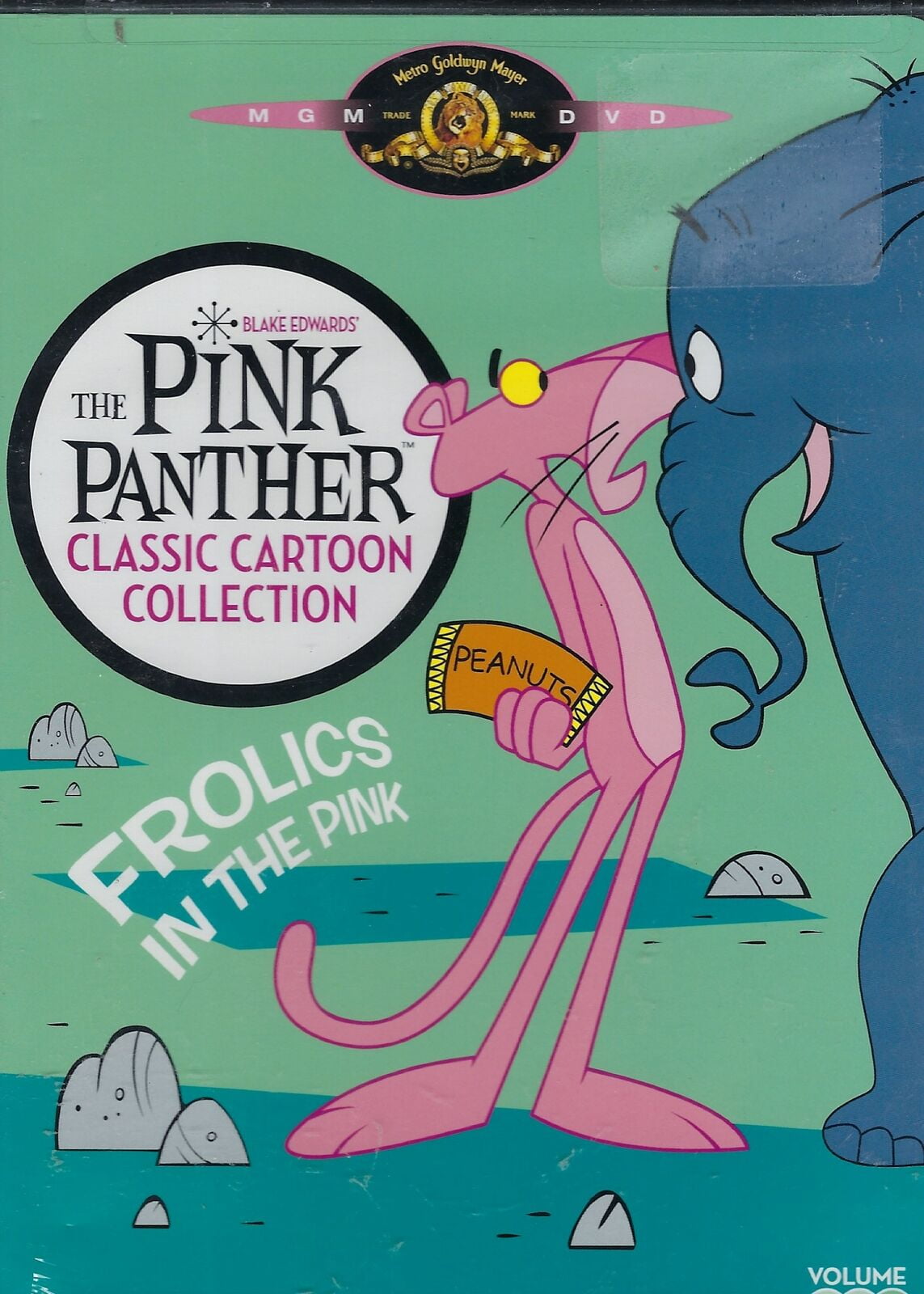 The Pink Panther Classic Cartoon Collection, Vol. 3: Frolics in the Pink  [DVD]