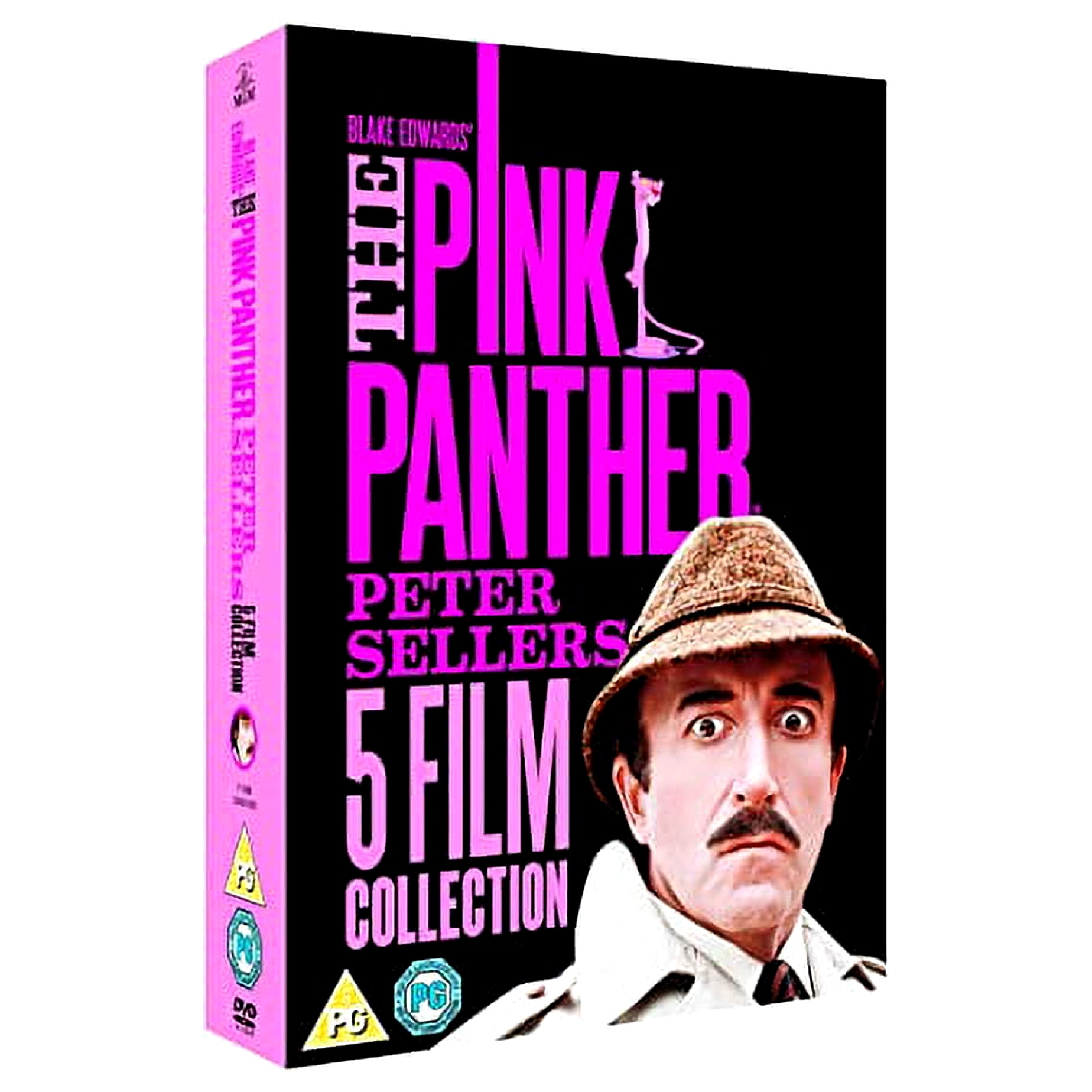 The Pink Panther Film Collection DVD