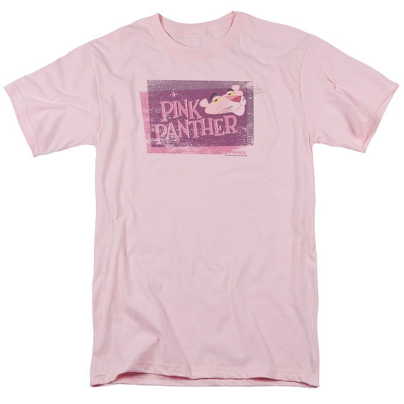 Pink Panther Distressed Unisex Adult T Shirt For Men And Women
