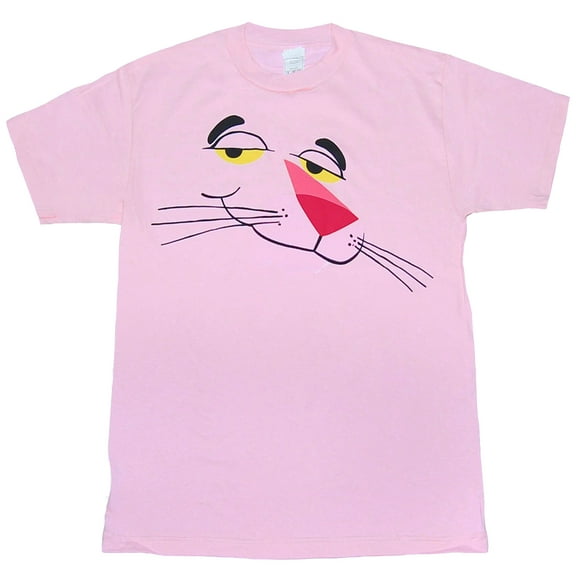 Pink Panther Face T-Shirt