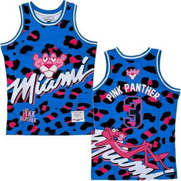 pink miami basketball jersey