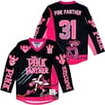 thumbnail image 1 of Pink Panther Men's Headgear Classics Premium Embroidered Hockey Jersey (Large, Black), 1 of 6