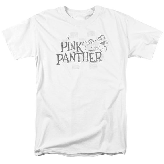 Pink Panther Sketch Logo Unisex Adult T Shirt For Men And Women