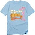 thumbnail image 1 of Pink Panther Smart Cat Unisex Adult T Shirt For Men And Women, 1 of 7