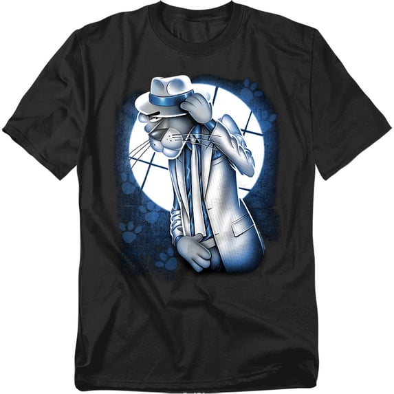 Pink Panther T-Shirt Smooth Criminal Unisex Graphic Tee For Men & Women