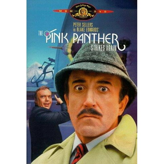 Pre-Owned Pink Panther Strikes Again (DVD)