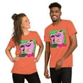 thumbnail image 1 of Pink Panther Unisex t-shirt (Heather Orange, 4XL), 1 of 1