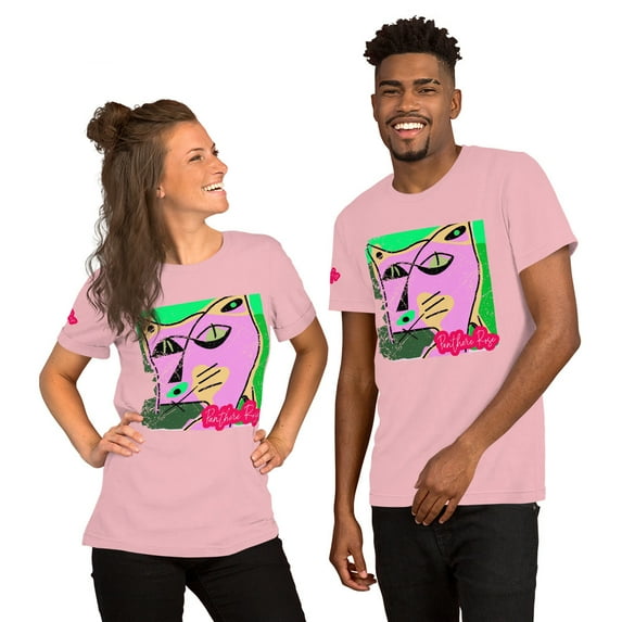 Pink Panther Unisex t-shirt (Pink, 4XL)