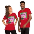 thumbnail image 1 of Pink Panther Unisex t-shirt (Red, 2XL), 1 of 1