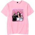 thumbnail image 1 of Pink Pantresto Hull Vislet Shirt Women's/Men's Summer Shirt, 1 of 5