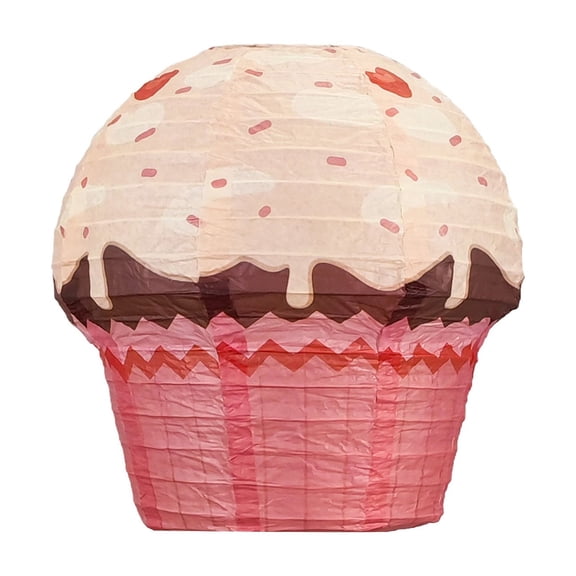 Pink Paper Lanterns Hanging Decor With Foldable Design, Easy Assembly And Lightweight Paper Material For Home Party, Wedding Decorations And Festival Events 12.6X12.6X12.6In 0.13Lb