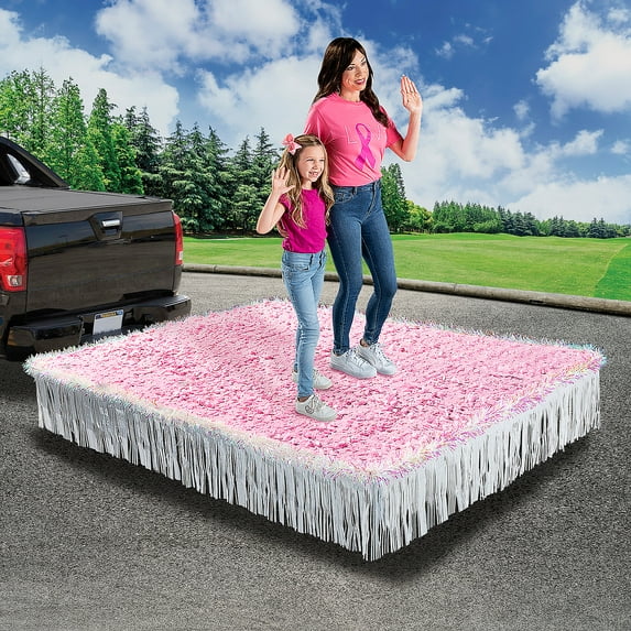 Pink Parade Float Decorating Kit - 8 Pieces