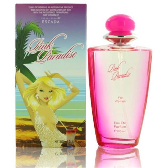 Pink Paradise ZZWPINKPARADISE3.4P 3.4 oz Eau De Parfum Spray for Women