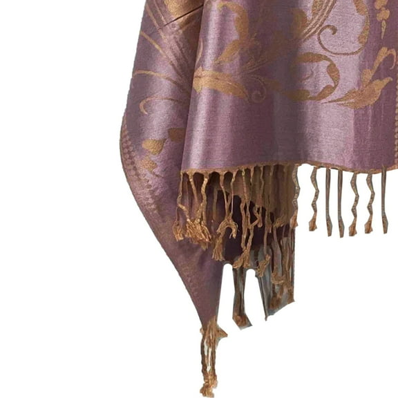 Pink Pashmina Floral PA053031