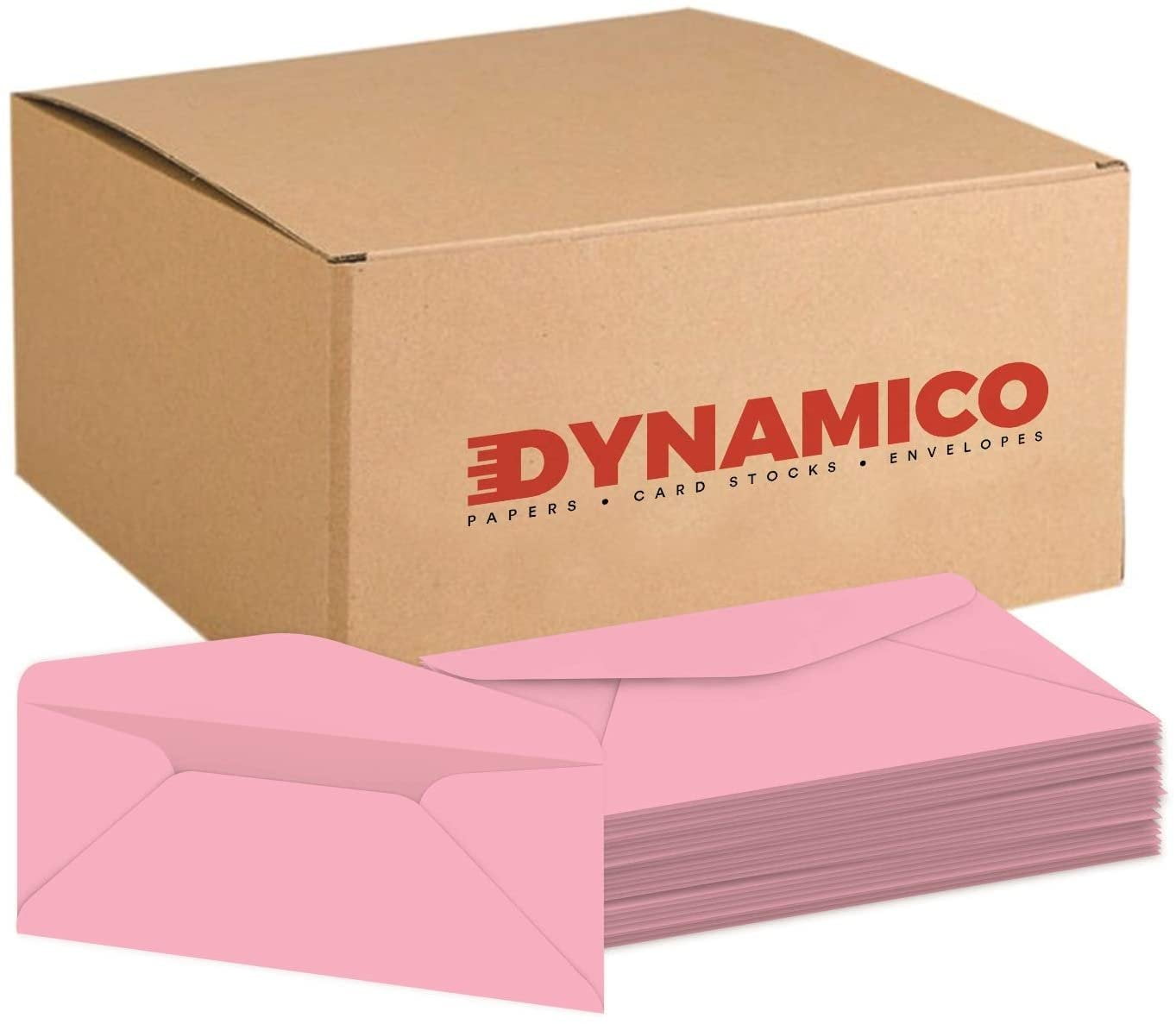 Pink Pastel #10 Business Envelopes | Standard Colore…
