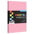 thumbnail image 1 of Pink Pastel Color Card Stock, 67Lb Vellum Bristol Cardstock Paper, 11 x 17”, 50 Sheets per Pack, 1 of 5