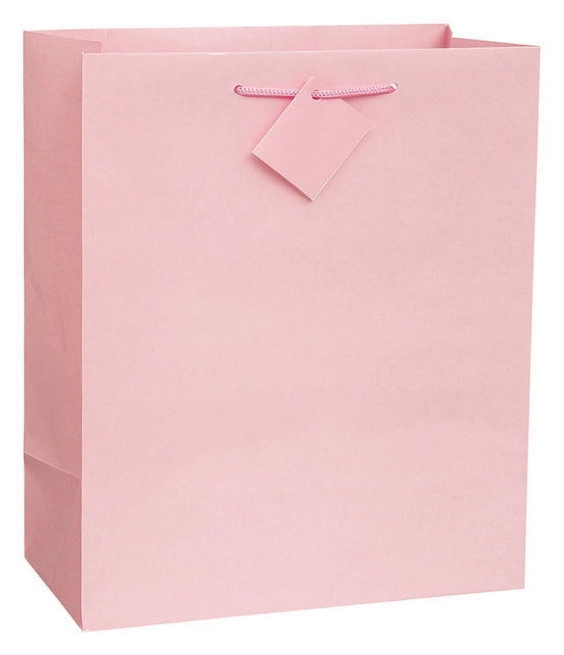 Pink Pastel Color Gift Bag, 1ct