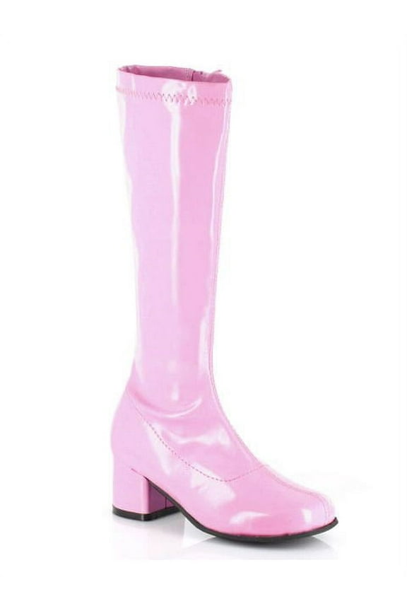 Pink Patent Gogo Boot Child