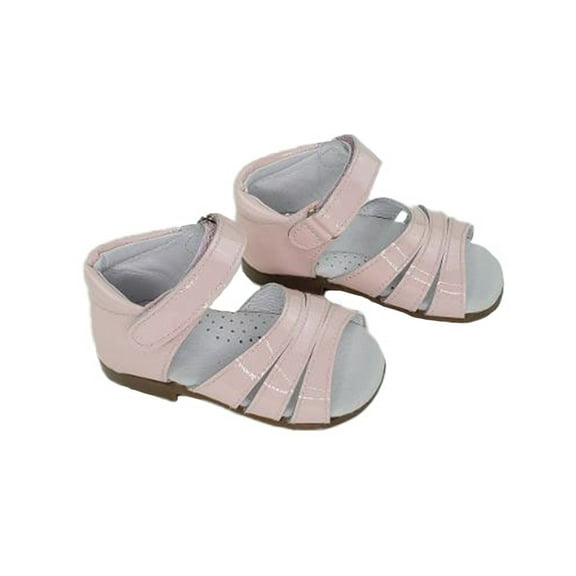 Pink Patent Leather Sandals-Toddler Girl Shoes