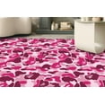 thumbnail image 1 of Pink Pattern Rug, Powder Pink Rug, Girl Room Rug, Stair Rug, Bedroom Rug, Dining Room Rug, Gift Rug,Modern Rug,Step Rug, Bath Rug, Salon Rug, 2.6'x5' - 80x150 cm, 1 of 8