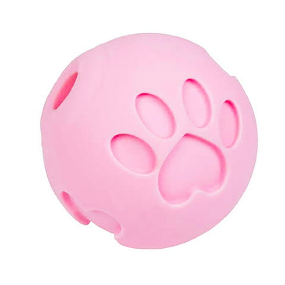 Pink Paw Me! Treat Ball Dispenser